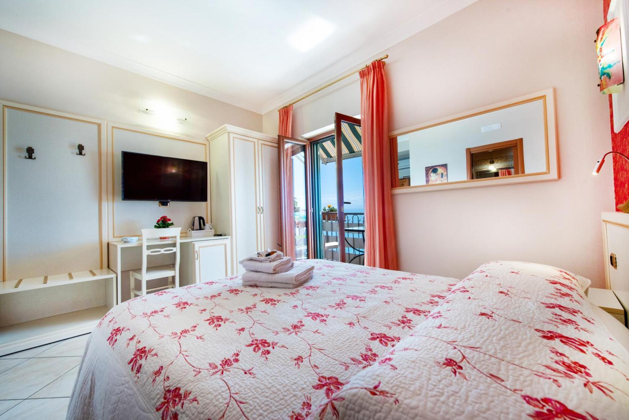 B&B Il Pavone Conca dei Marini Exteriér fotografie