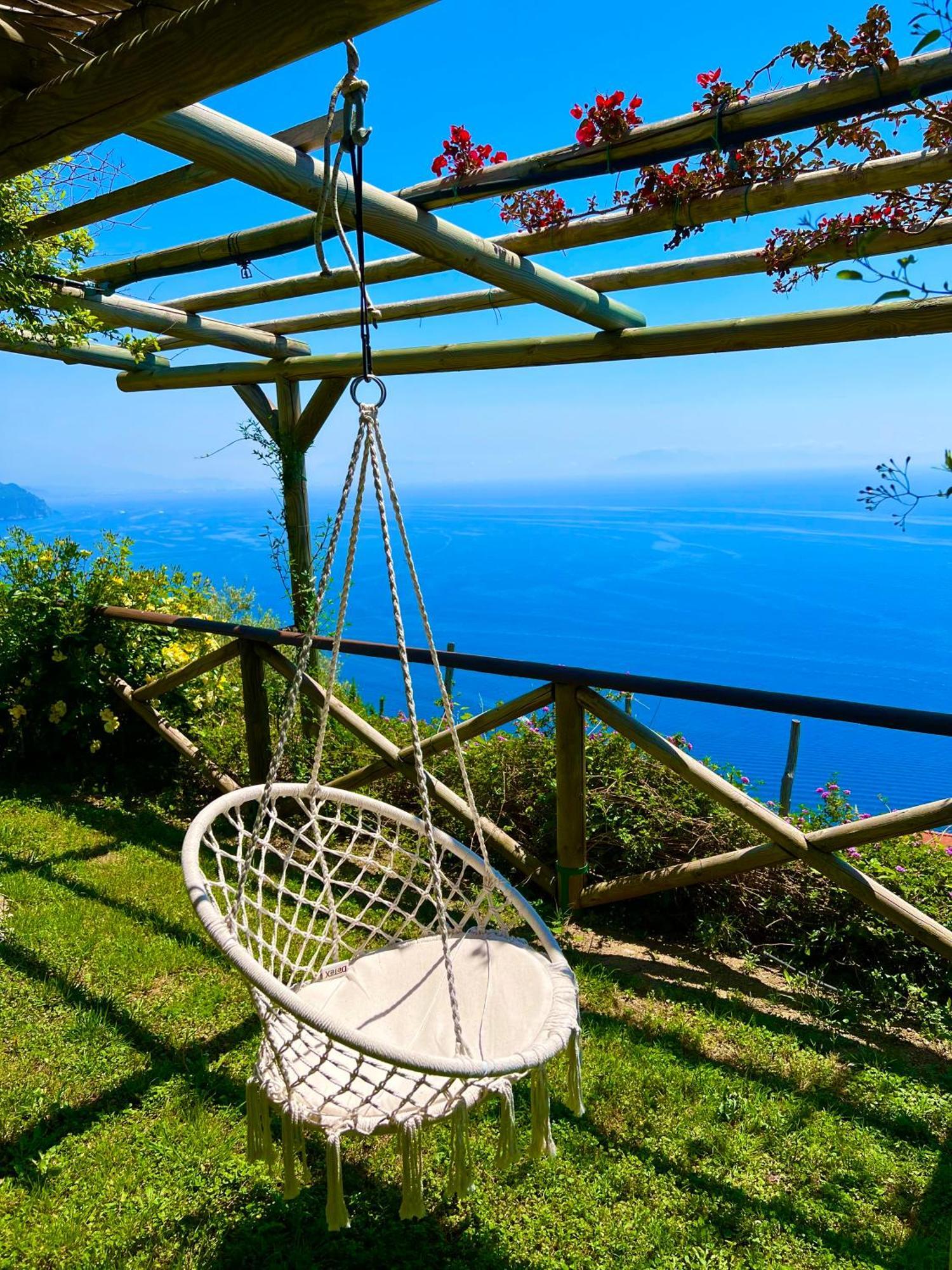 B&B Il Pavone Conca dei Marini Exteriér fotografie