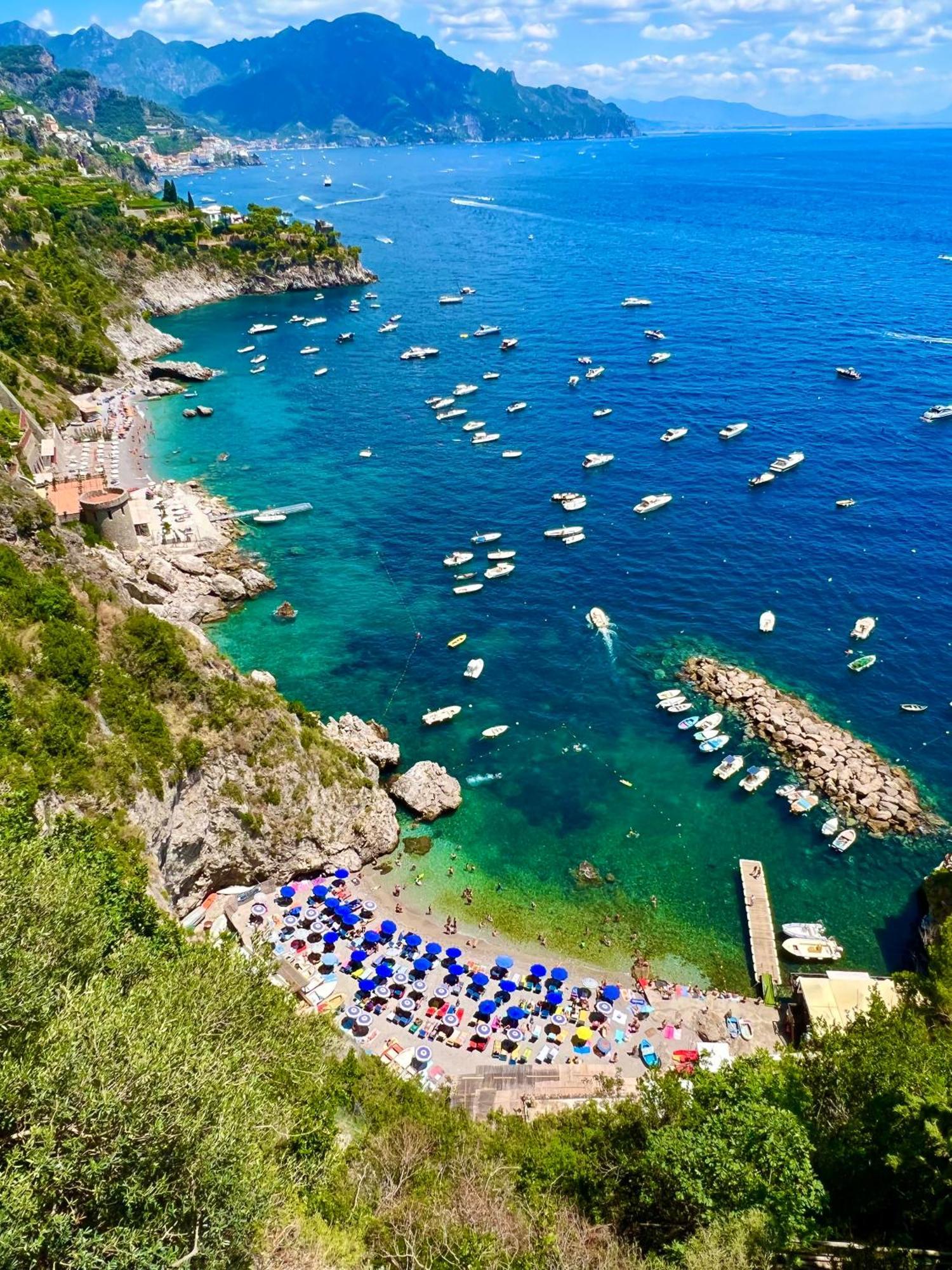 B&B Il Pavone Conca dei Marini Exteriér fotografie