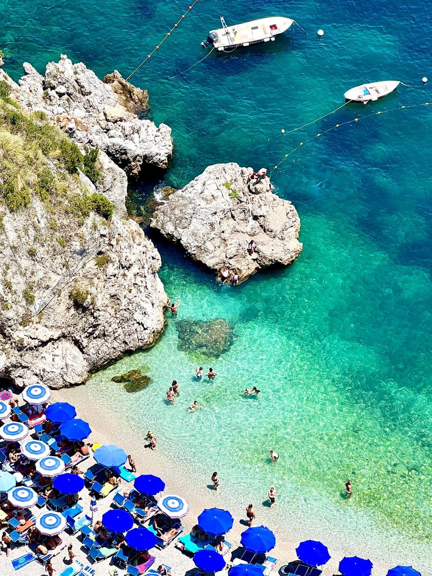 B&B Il Pavone Conca dei Marini Exteriér fotografie