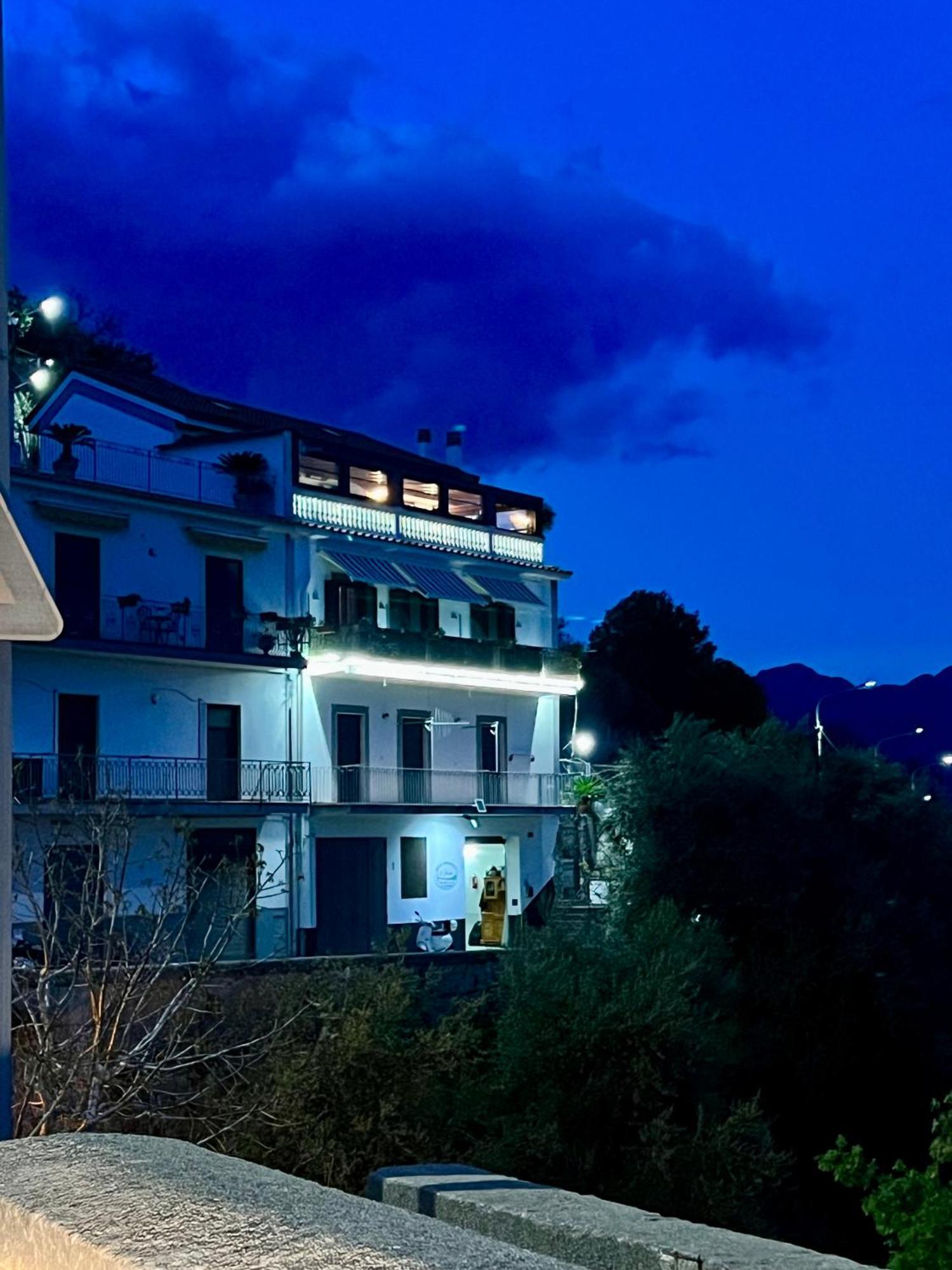 B&B Il Pavone Conca dei Marini Exteriér fotografie