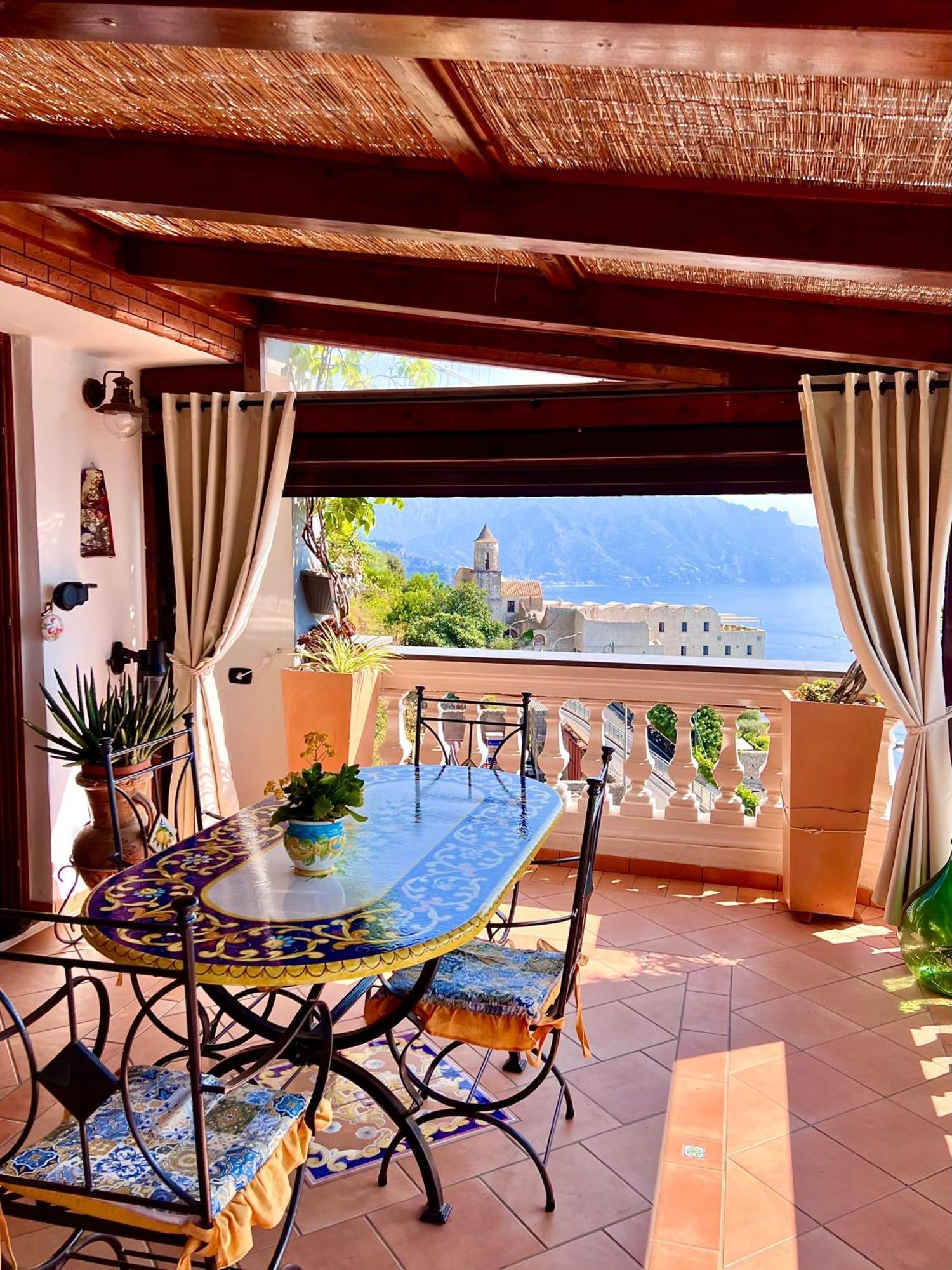 B&B Il Pavone Conca dei Marini Exteriér fotografie